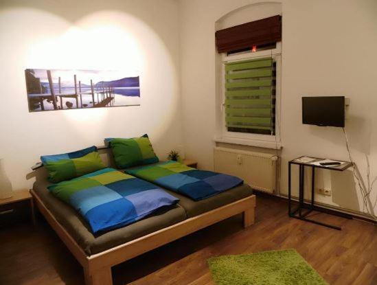 Kleine Apartments Torgau Exteriör bild