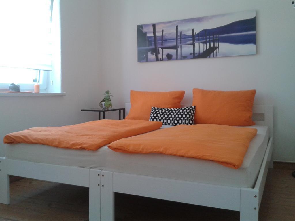 Kleine Apartments Torgau Exteriör bild